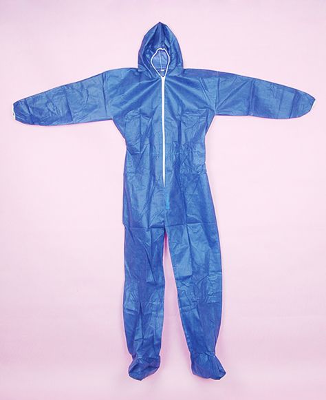 disposable protective coverall