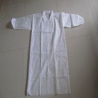 disposable lab coat 