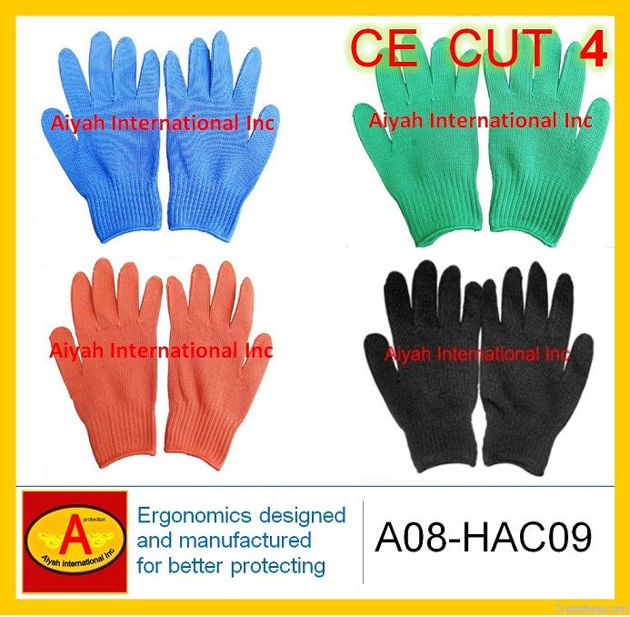 Cut resistant glove Fishing glove Anti cut glove (A08-HAC09)