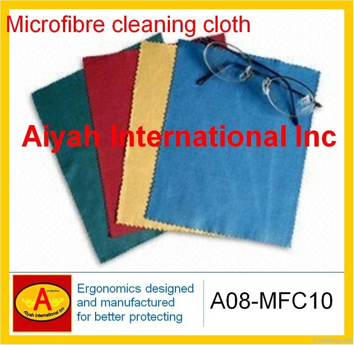 Microfibre cleanging cloth Glasses cleaner (A08-MFC10)