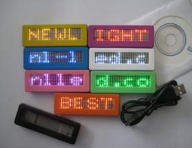 LED Badge