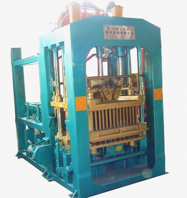 QTY6-15 Brick machine, Block machine, Brick making machine