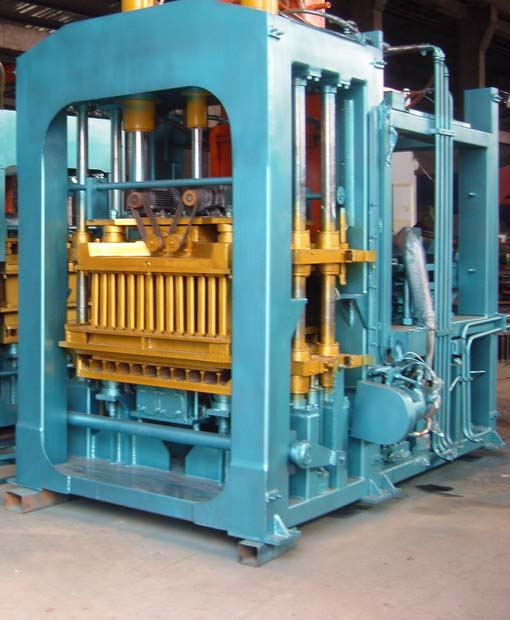 QTY8-15 Brick machine, Brick making machine, Block machine