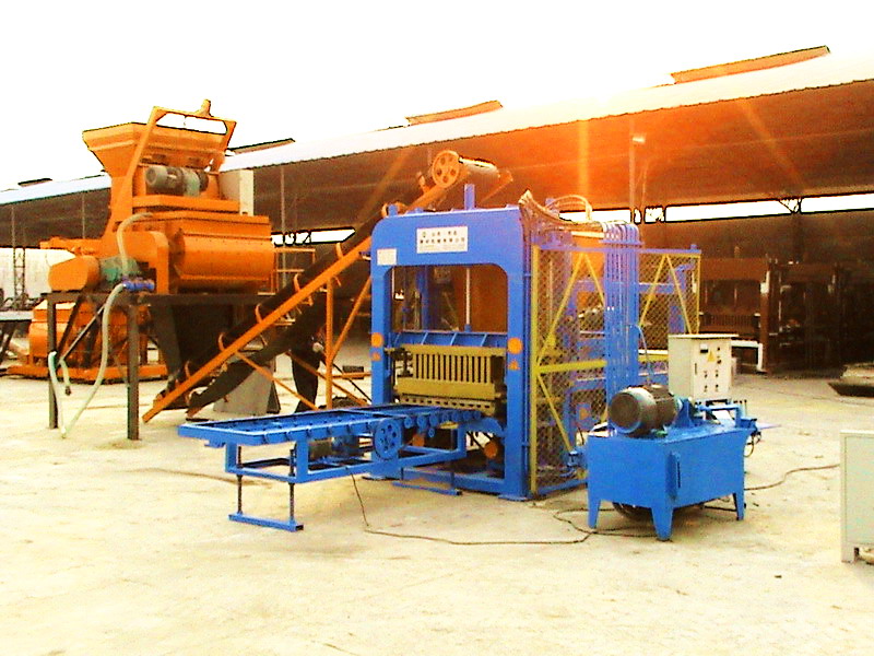 QTY4-15 Brick machine, Brick making machine, Block machine,