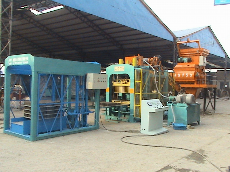 QTY9-15 Brick machine, Brick making machine, Block machine