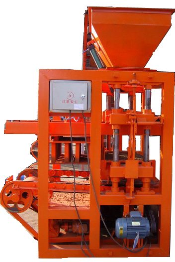 QTJ4-24 Brick machine, Brick making machine, Block machine