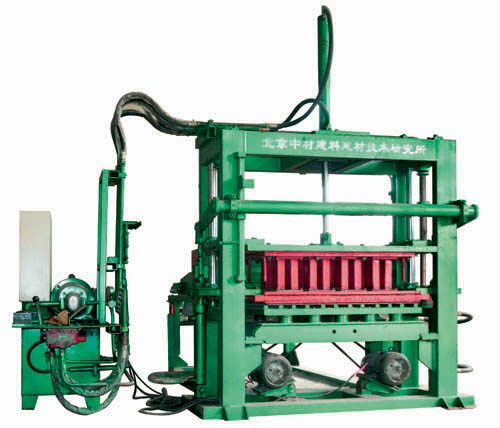 paving block making machine