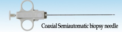 Coaxial Semiautomatic Biopsy Needle
