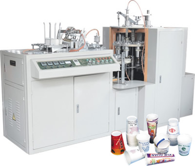 Single pe Paper Cup Machine