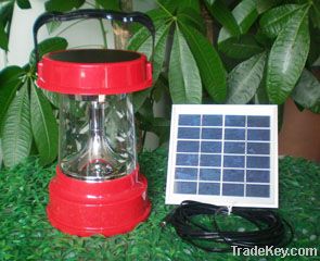 solar camping lantern solar light