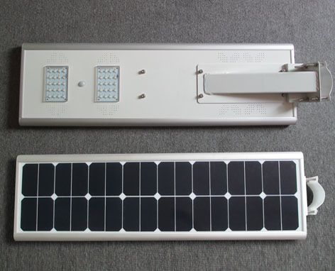 8W, 10W, 12W, 15W, 20W, 25W, 30W, 40W, 60W, All-in-One Integrated Solar Street Light