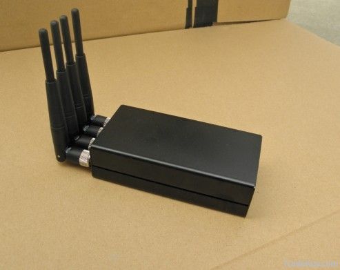 Wonderful Portable Cellular or Wireless Signal/GPS/3G Jammer