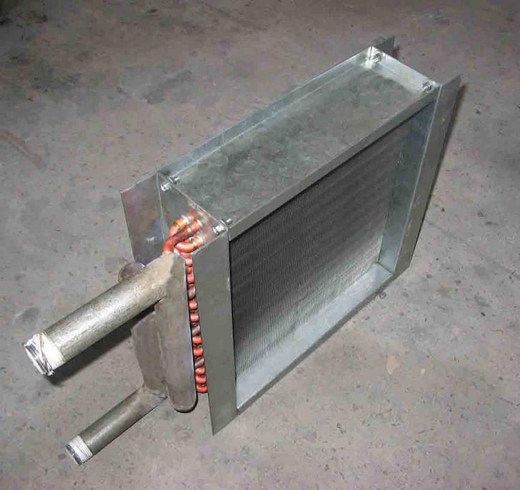 Air Cooling Coil for Centralized Air Conditioner