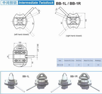 Intermediate Twistlock