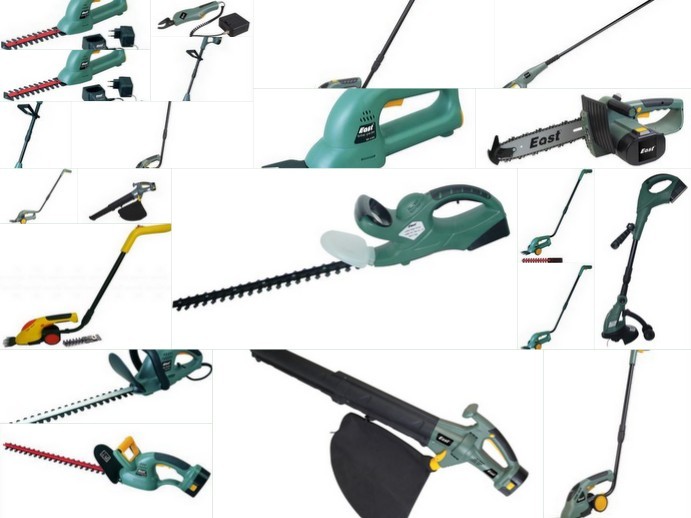 Lithium-Ion battery CORDLESS HEDGE TRIMMER