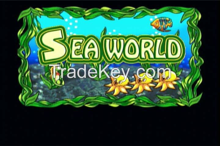 GSE-626A  Sea World Game PCB (Circuit Board) for Game Machine