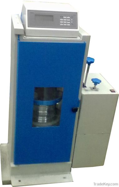 Digital concrete compression tester 2000 kN