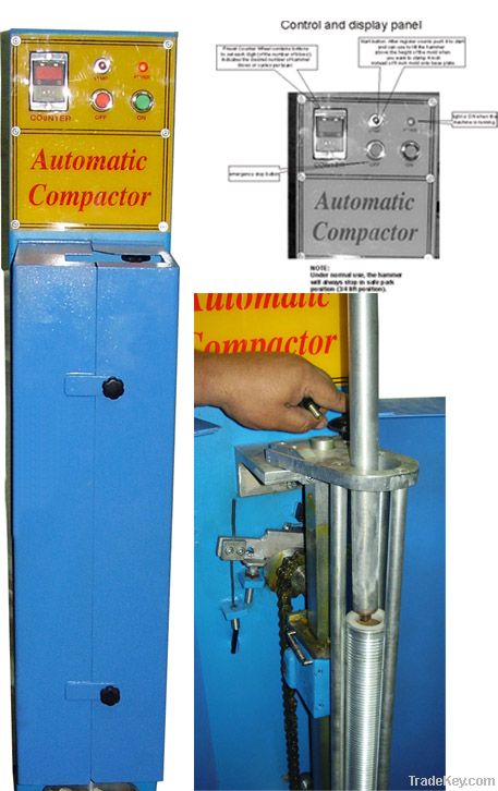 Automatic Soil Compactor