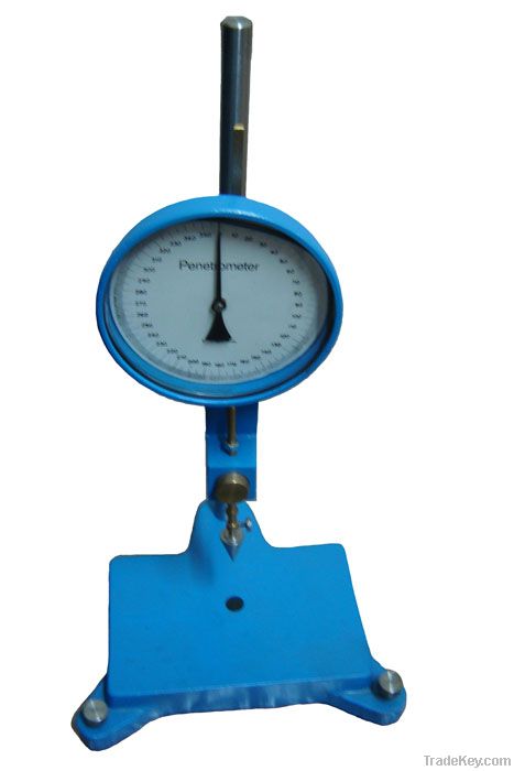 Cone dial penetrometer