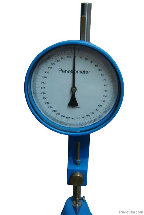 Cone dial penetrometer