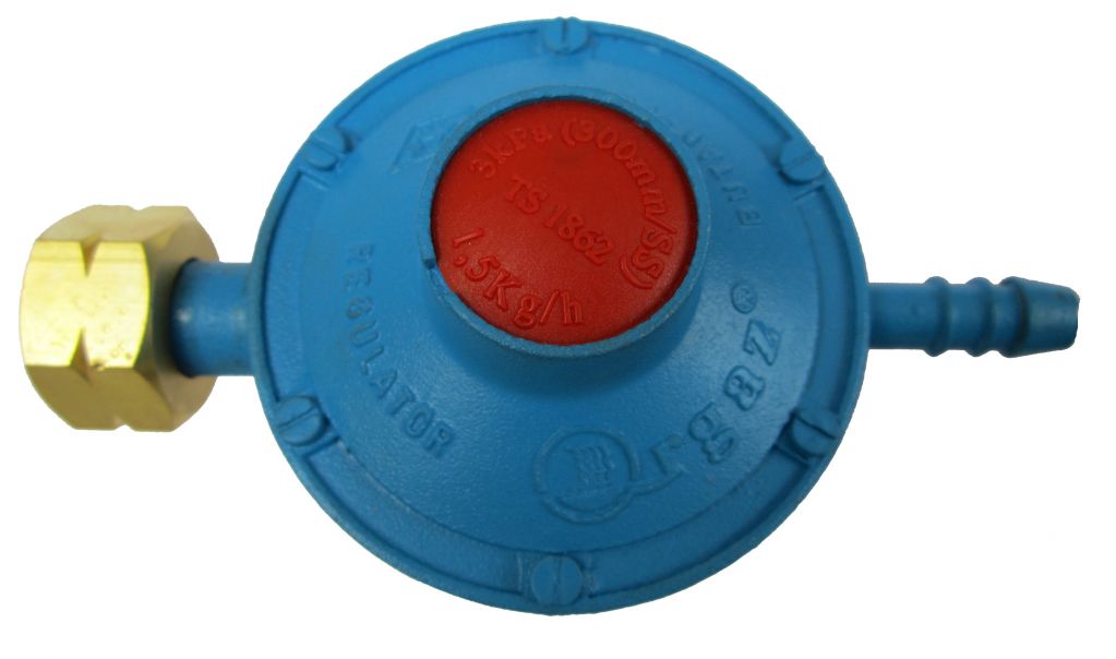 Gas Regulator With Screw