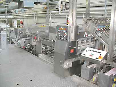 Used Biscuit Lines / Wafer Lines