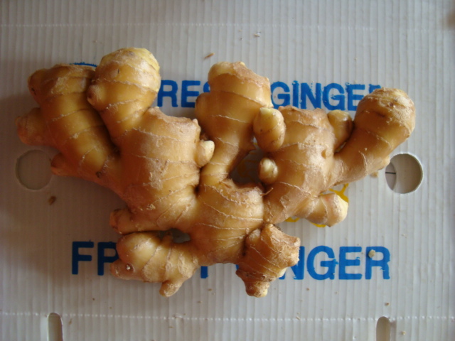 fresh ginger