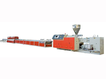 Window door Profile extrusion line