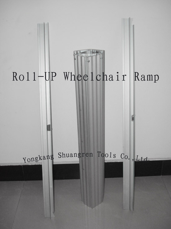 Aluminium Roll-up Wheelchair Ramp