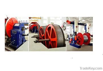 Rigid Frame Stranding Machine