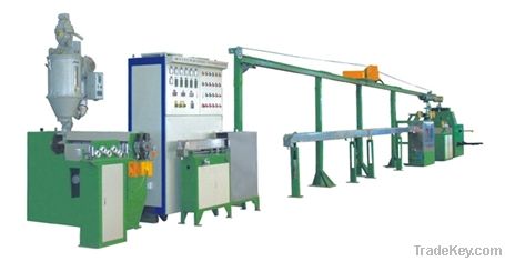 Extruder production line