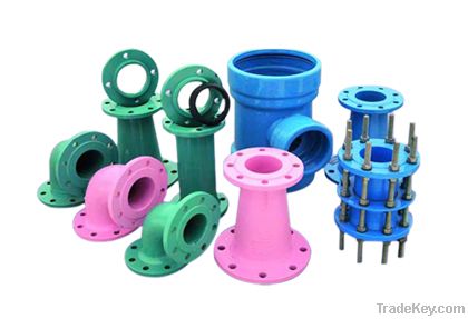ductile cast iron pipe and fittings(DCI)