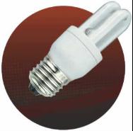 2U-shape electronic energy saving lamps