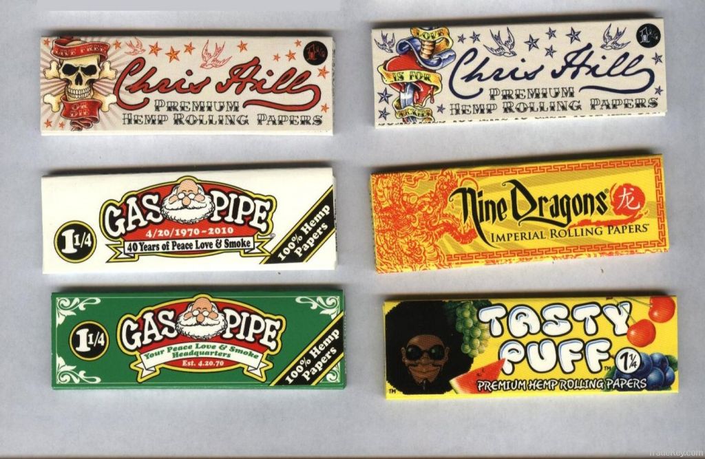 custom rolling papers