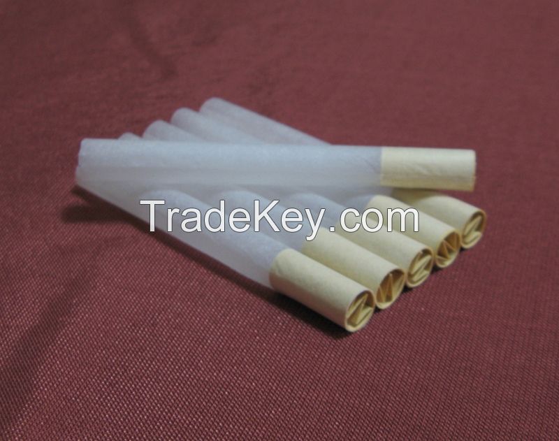 cigarette tube with paper tips
