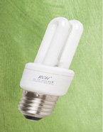 2u series energy saving lamp