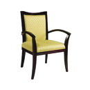 Hotel wood dining chair