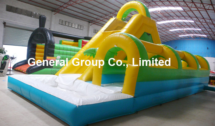 Inflatable Water Game