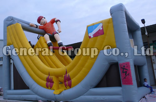 Inflatable Reme Slide
