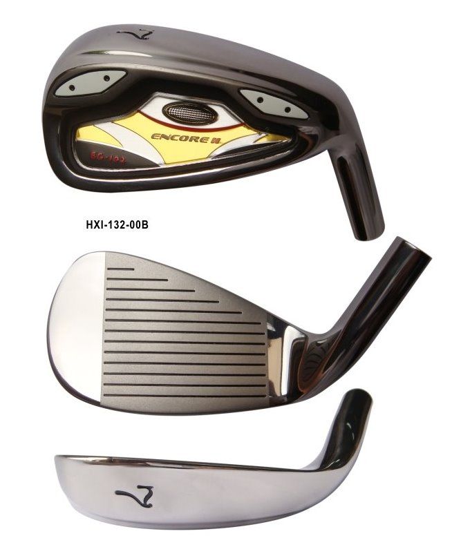 Golf iron head 