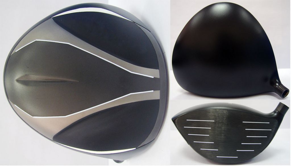 Forged golf driver 