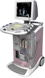 3D Color doppler ultrasound system
