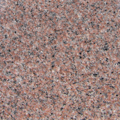 peach red granite