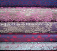 jacquard polyester/viscose lining fabric