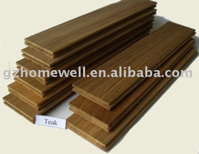 teak wood floors