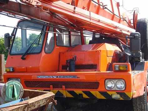 Used Tadano Truck Cranes