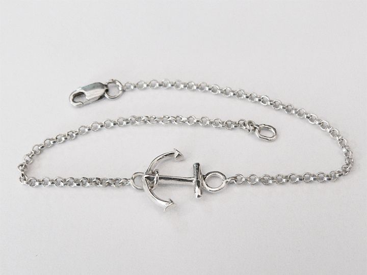 Anchor Chain Bracelet