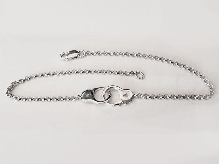 Handcuff Chain Bracelet