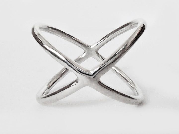 Cross X Ring