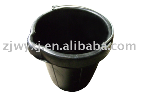 rubber bucket